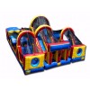 Adrenaline Rush Bounce Obstacle Course