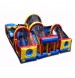 Adrenaline Rush Bounce Obstacle Course