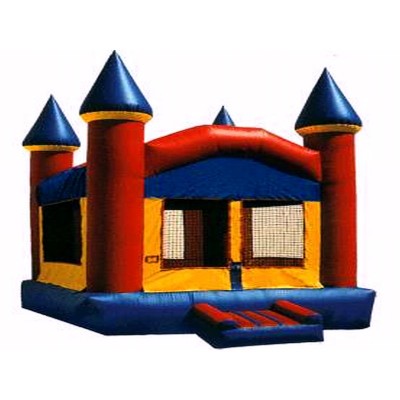 Adults Galactic Inflatable Castle
