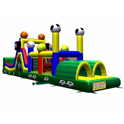 All Star Bouncy Obstacle Course
