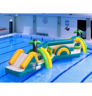 Aqua Run Jungle Course Inflatables