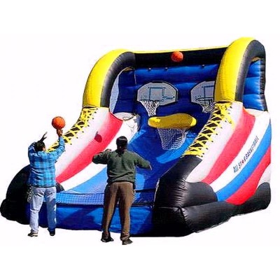 Basketball Game Inflatable Bouncer