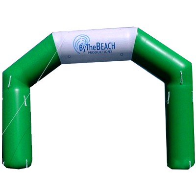 Bluewhite Inflatable Arch
