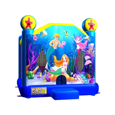 Bubble Mermaid Inflatable House