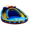 Circular Slide Pool Combo