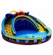 Circular Slide Pool Combo