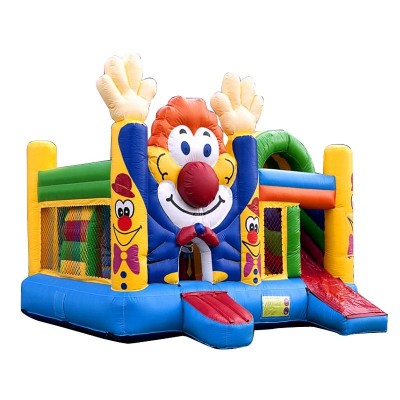 Clown Jumping House With Slide