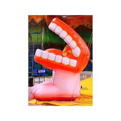Custom Inflatable Denture Advertising