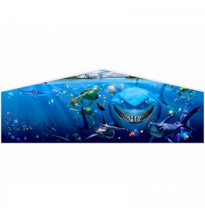 Finding Nemo Jumping Castle Banner