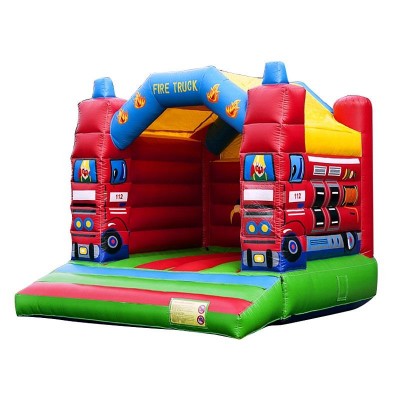 Fire Department Bouncy House