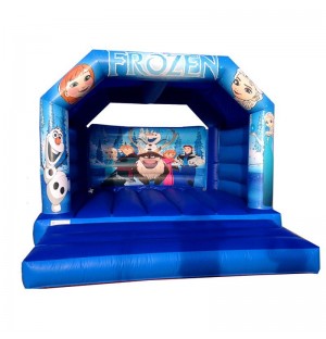 Frozen Bouncy House