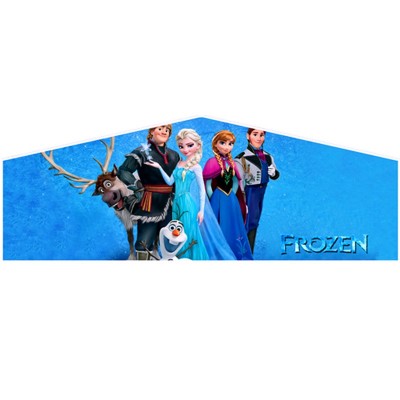 Frozen Bouncy Slides Banner
