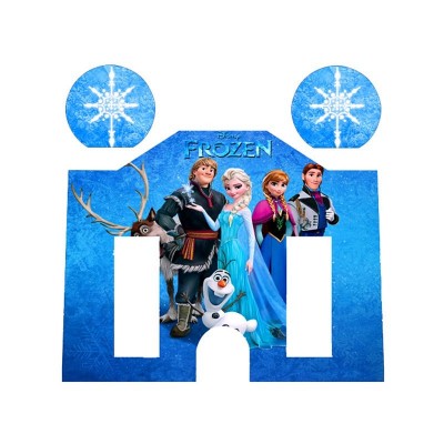 Frozen Inflatable Banner