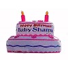 Gemmy Airblown Inflatable Happy Birthday Cake