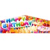 Happy Birthday Bouncy Castle Banner