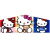Hello Kitty Bouncing Castles Banner