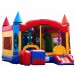 Inflatable Crayon Castle Combo