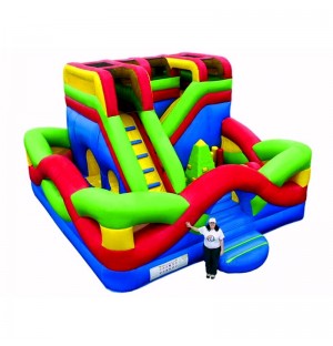 Inflatable Moebius Course Combo