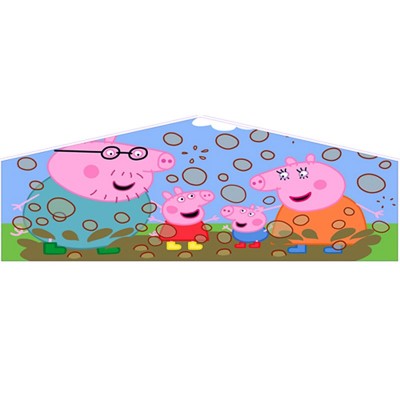 Inflatable Peppa Pig House Banner