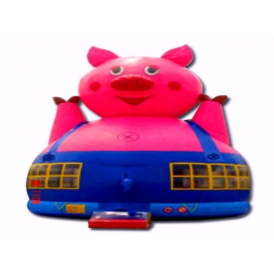 Inflatable Pig Bouncer