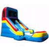 Inflatable Splash Slide And Detachable Pool Combo