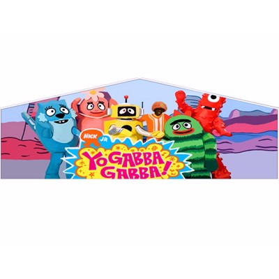 Inflatable Yo Gabba Bouncy Banner