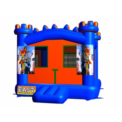 Inflatable Zootopia House