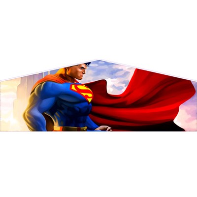 Inflatables Super Man Banner
