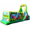 Jungle Slide Obstacle Course Combo