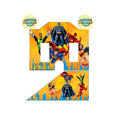 Justice League Slide Combo Banner
