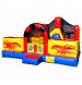 Kids Race Car Inflatable Game
