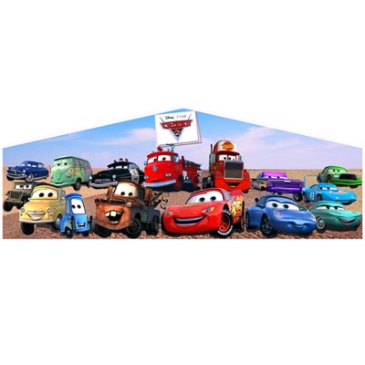 Large Cars Bouncy House Banner