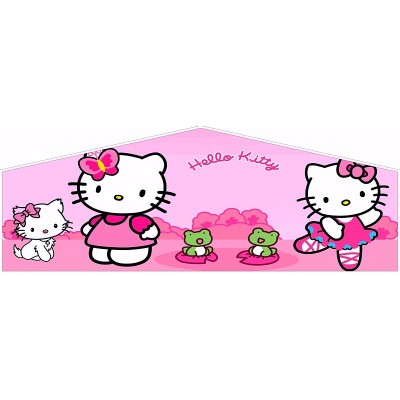 Large Hello Kitty Bounce House Banner