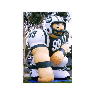 Large NFL Inflatable Football Player Advertising