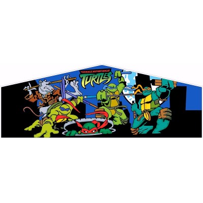 Ninja Turtle Jumper Banner