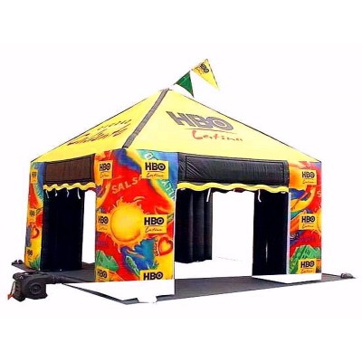 Outdoor Graphic Inflatable Tent