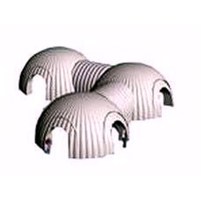 Outdoor Inflatable Domes With Tunnel