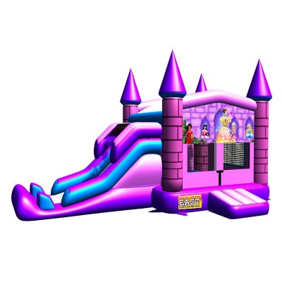 Pink Princess Castle Combo