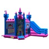 Pink Princess Jumping Castle
