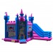Pink Princess Jumping Castle
