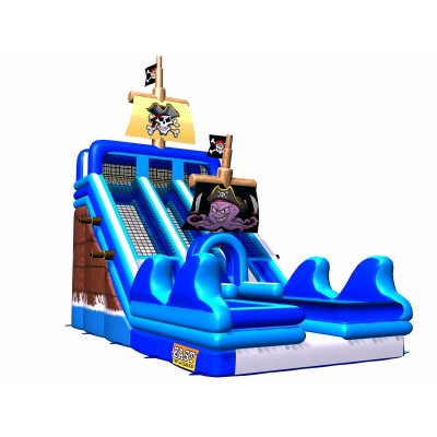 Pirate Ships Double Slide