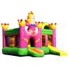 Princess Bouncy House And Slide