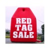 Red Inflatable Sign