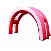 Red White Inflatable Arch