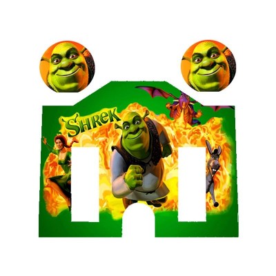 Shrek Bouncing Castle Banner