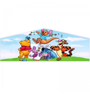 Small Winnie The Pooh Banner