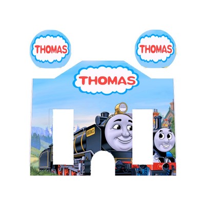 Tomas Train Jump House Banner