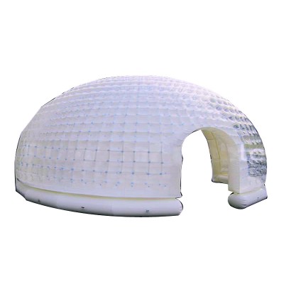 White Semi Circle Inflatables Air Tent