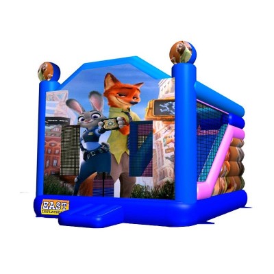 Zootopia Inflatables Four Combo