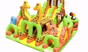 The Basics of Inflatable Obstacle Courses